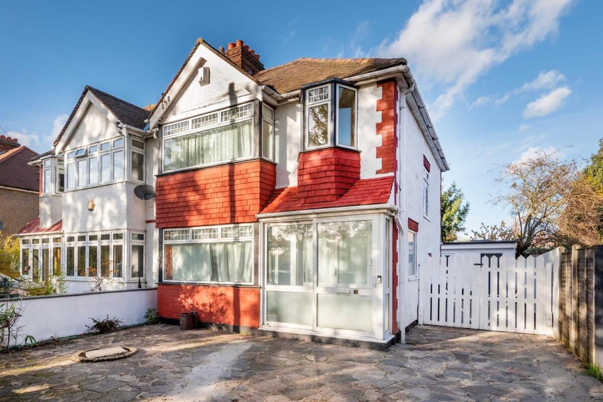 Ferienwohnung Cozy Single Level Flat With Parking Enfield Exterior foto
